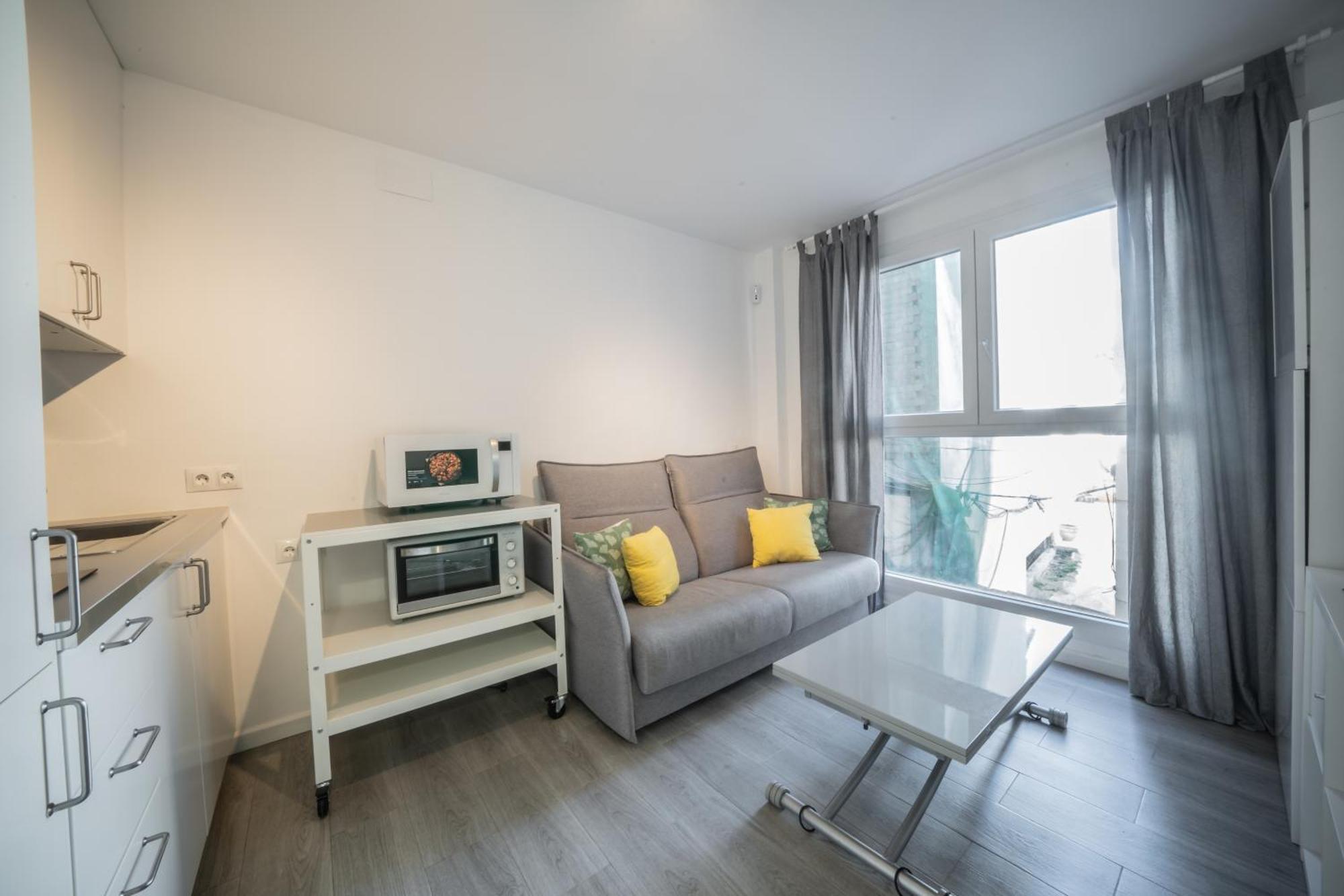1 Room Playa Pedregalejo Málaga Extérieur photo