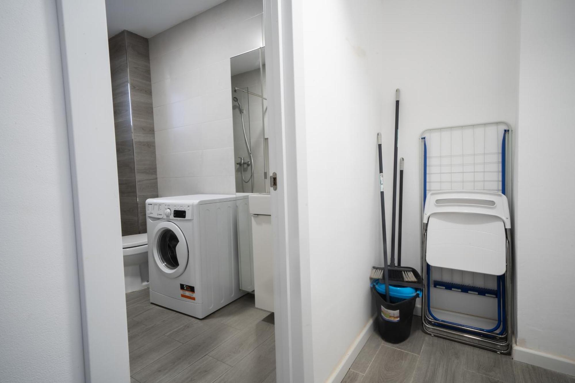 1 Room Playa Pedregalejo Málaga Extérieur photo
